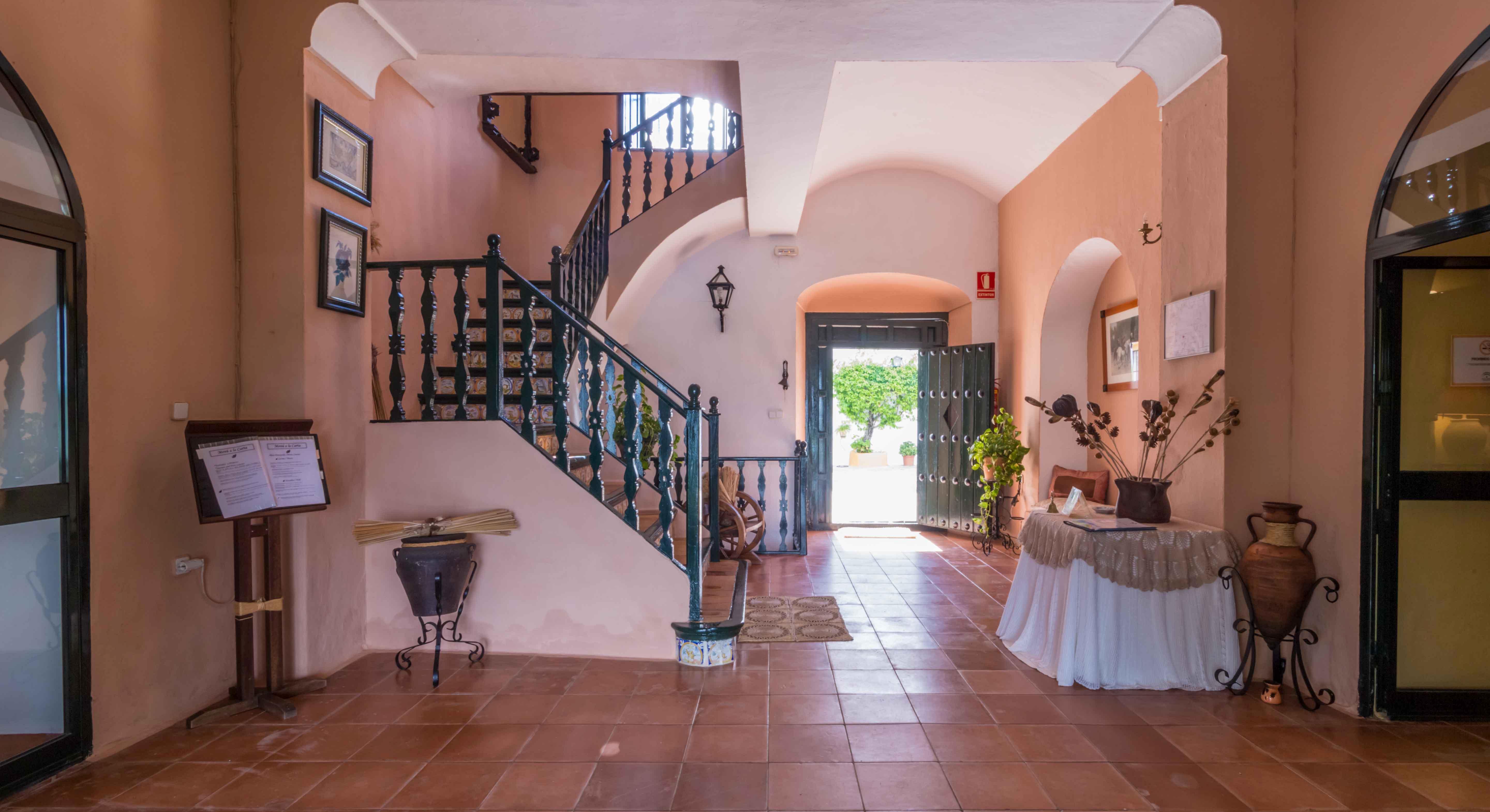 Hotel Hacienda El Santiscal Adults Only Arcos de la Frontera Exterior foto
