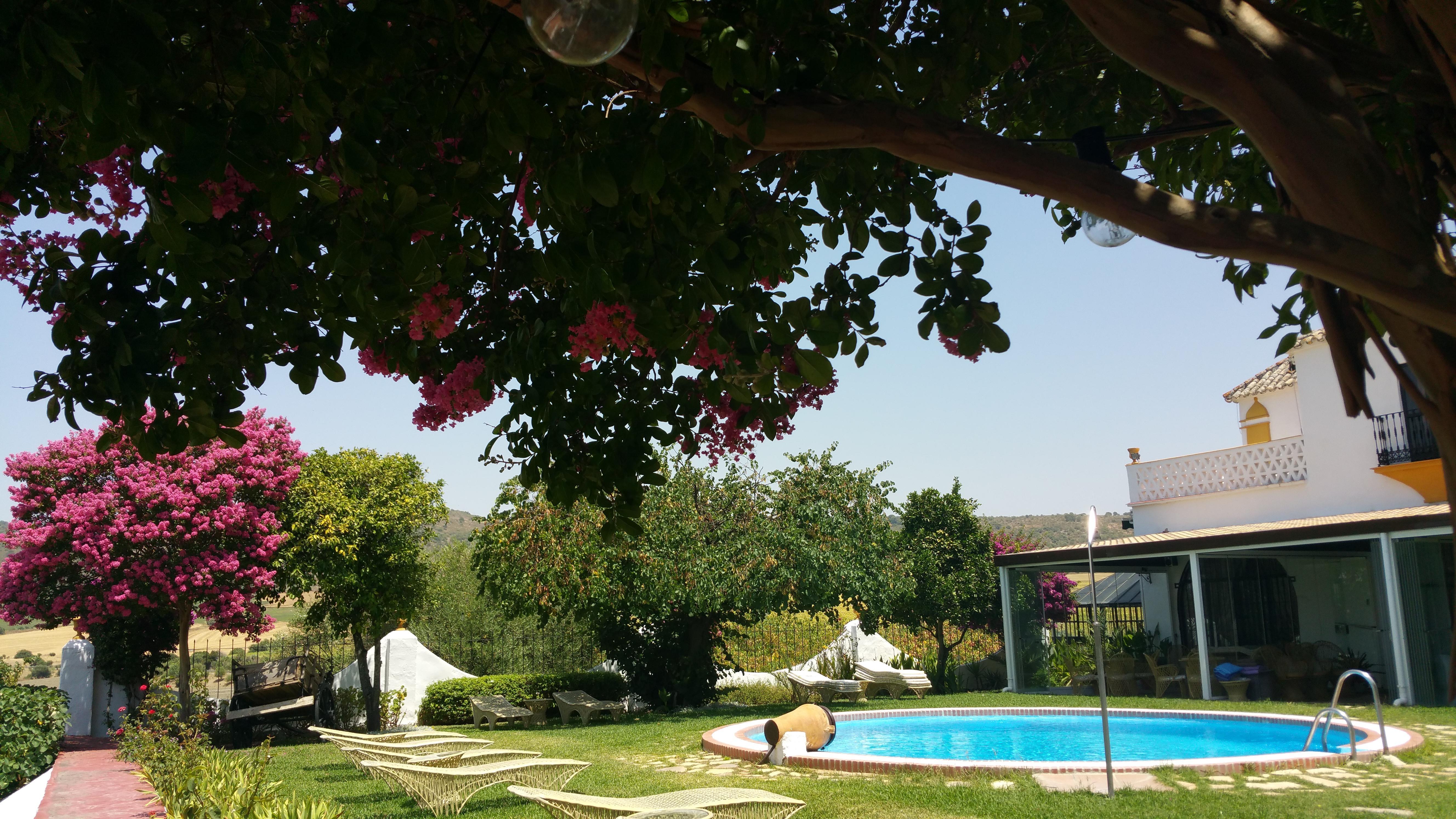 Hotel Hacienda El Santiscal Adults Only Arcos de la Frontera Exterior foto