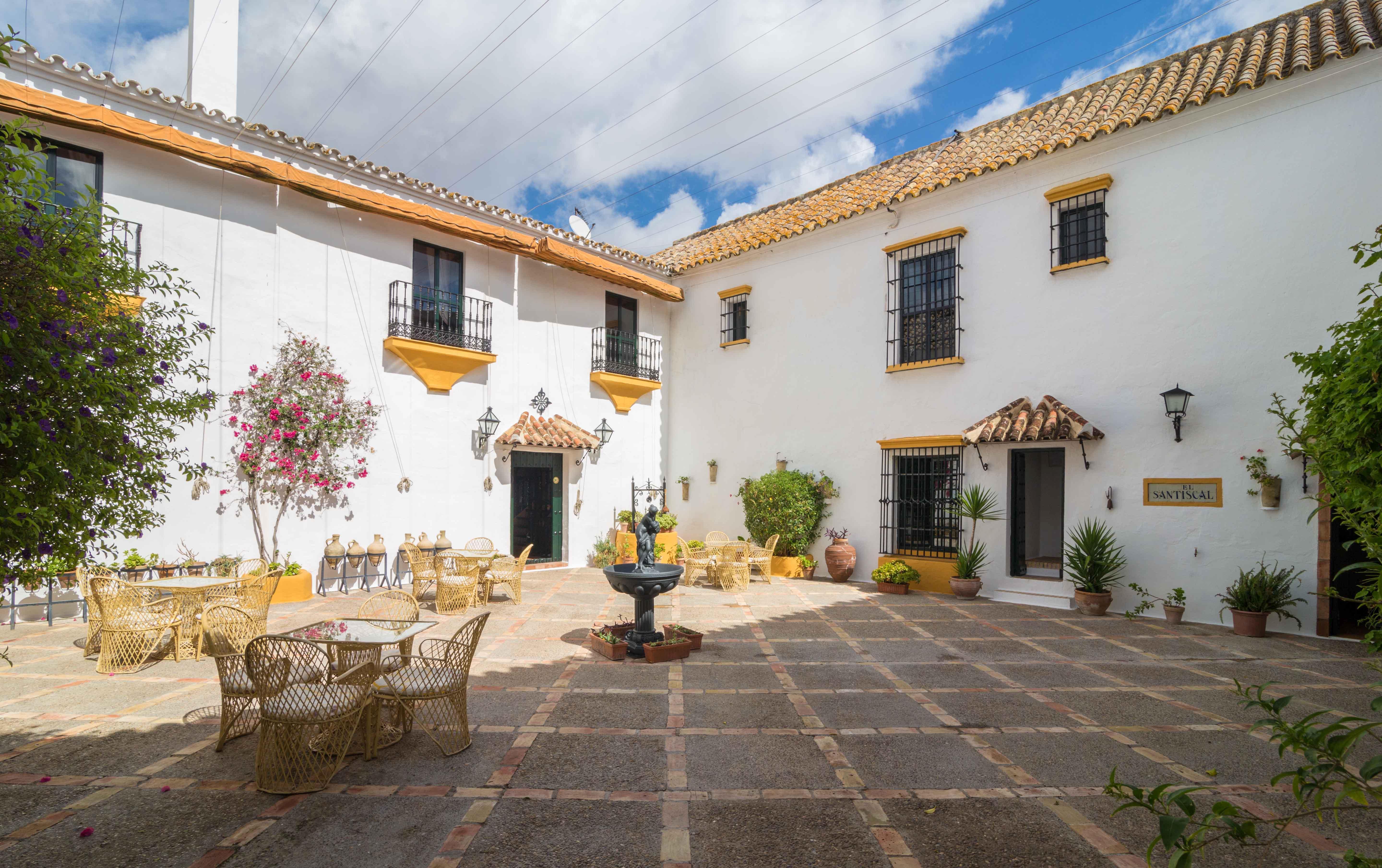 Hotel Hacienda El Santiscal Adults Only Arcos de la Frontera Exterior foto