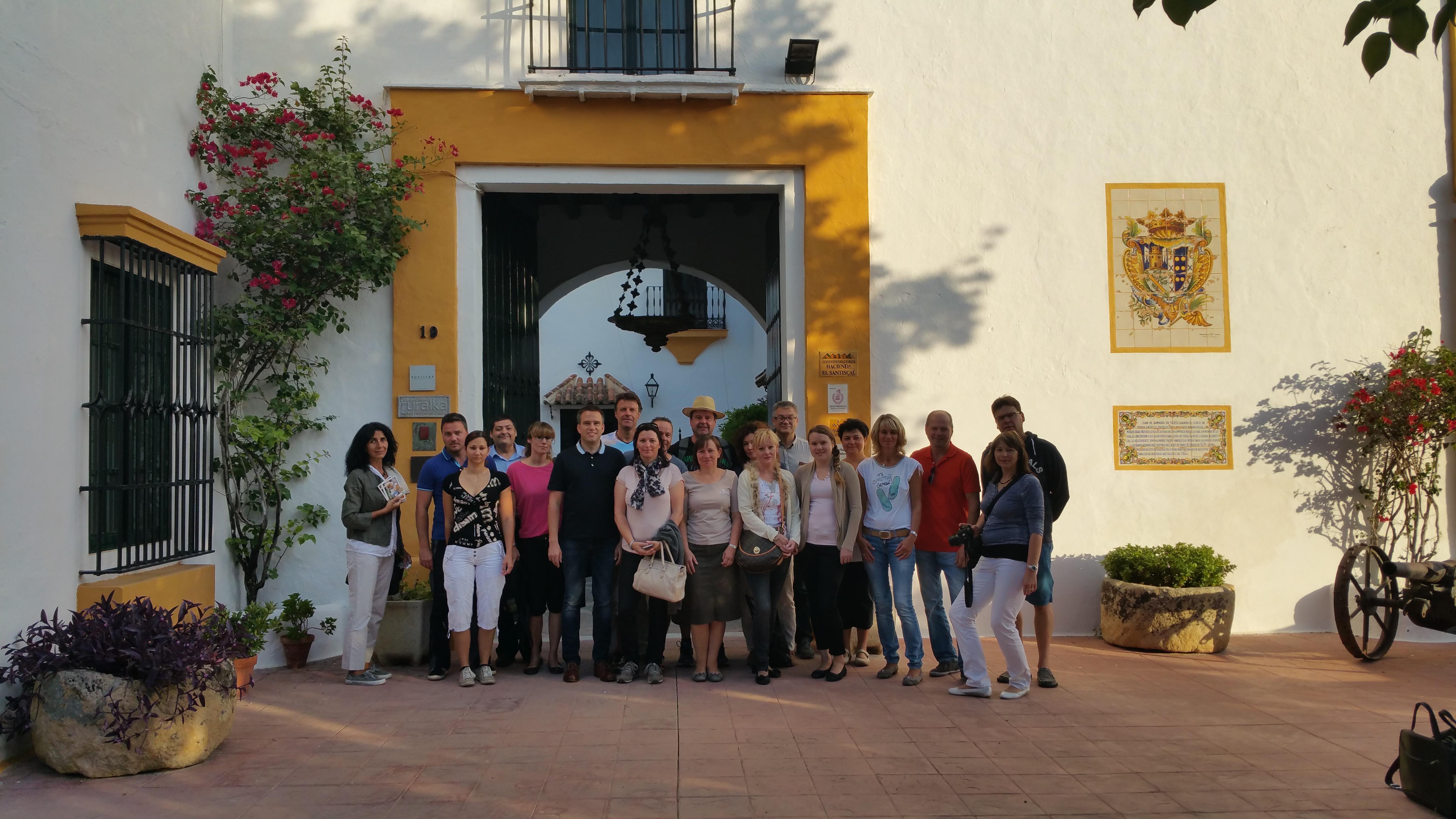 Hotel Hacienda El Santiscal Adults Only Arcos de la Frontera Exterior foto