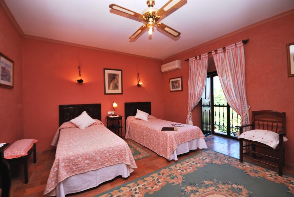 Hotel Hacienda El Santiscal Adults Only Arcos de la Frontera Exterior foto