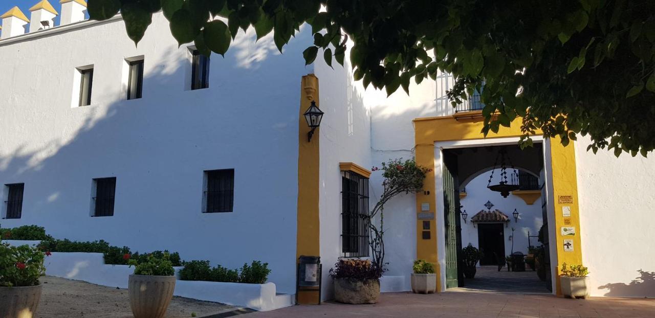 Hotel Hacienda El Santiscal Adults Only Arcos de la Frontera Exterior foto