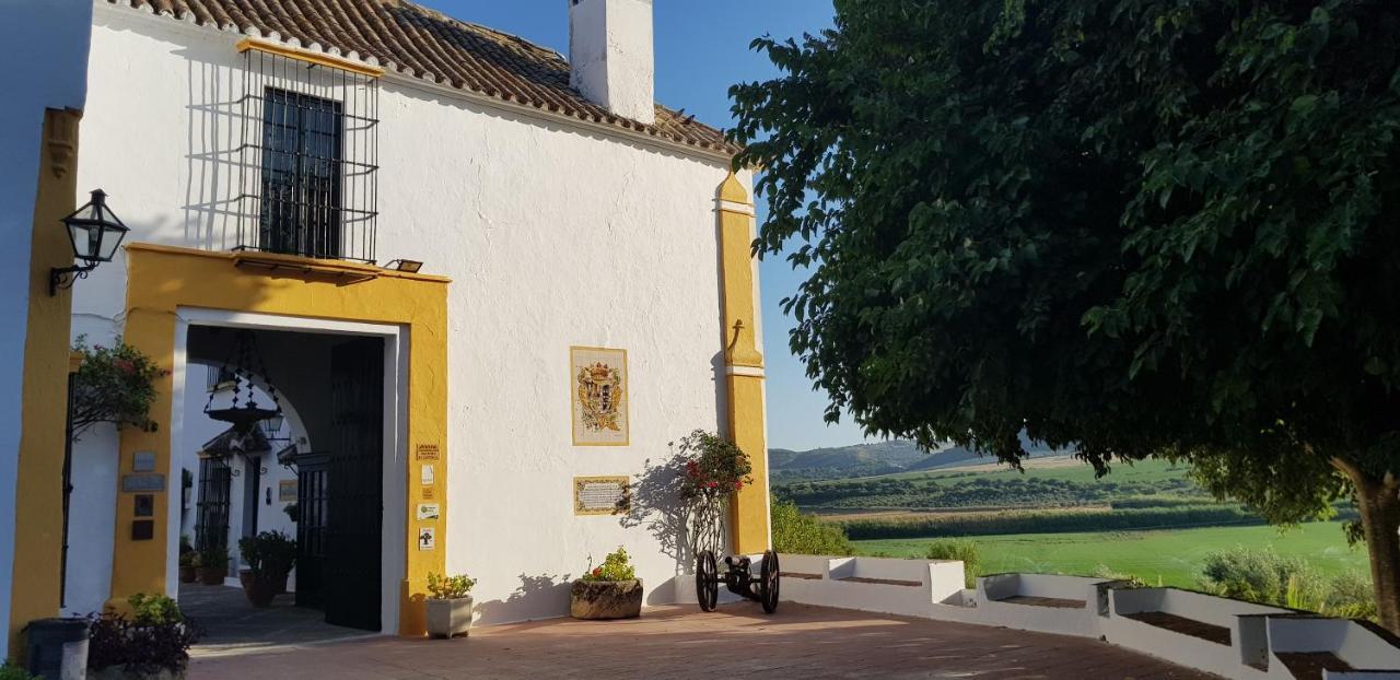 Hotel Hacienda El Santiscal Adults Only Arcos de la Frontera Exterior foto