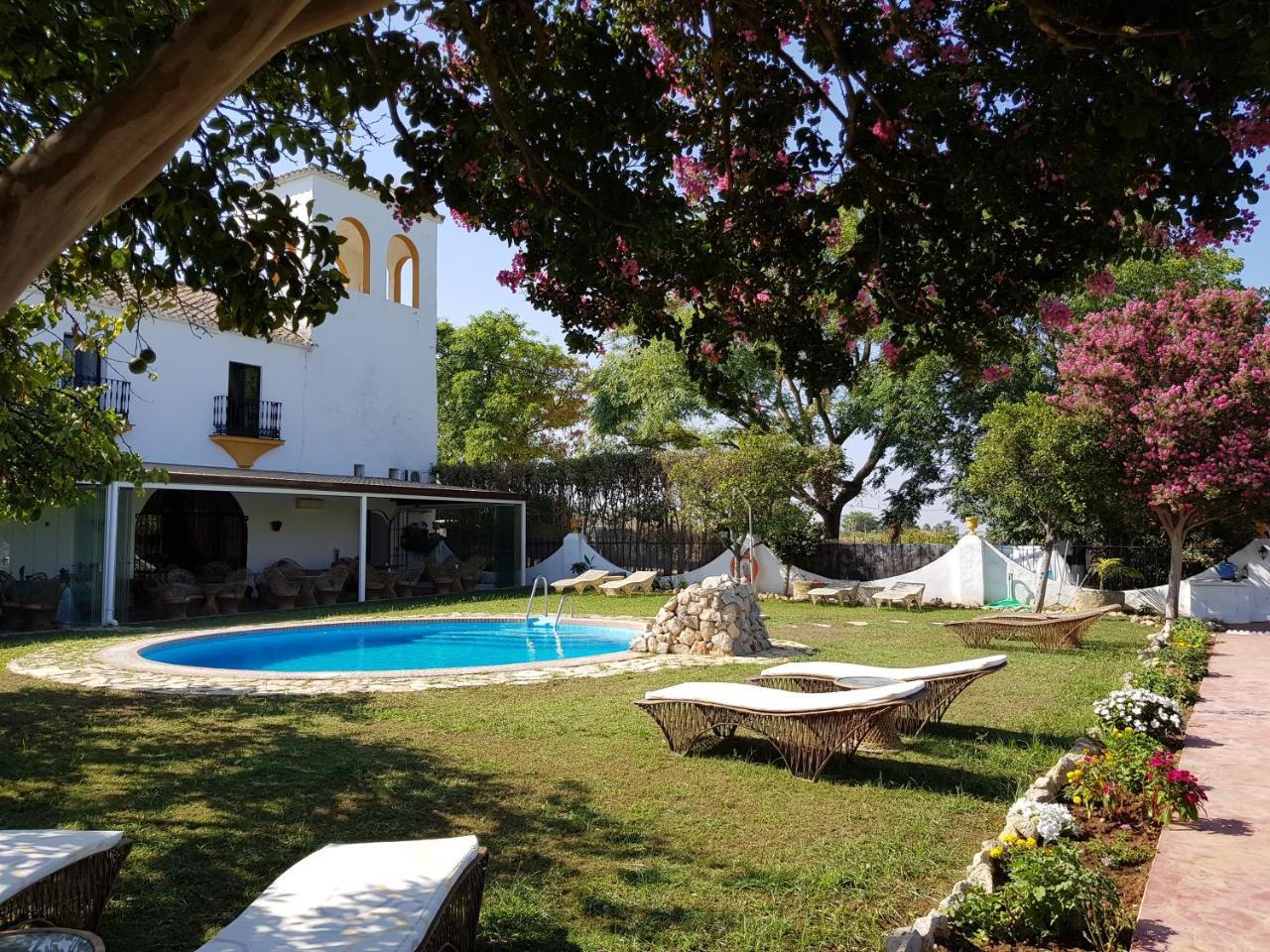 Hotel Hacienda El Santiscal Adults Only Arcos de la Frontera Exterior foto