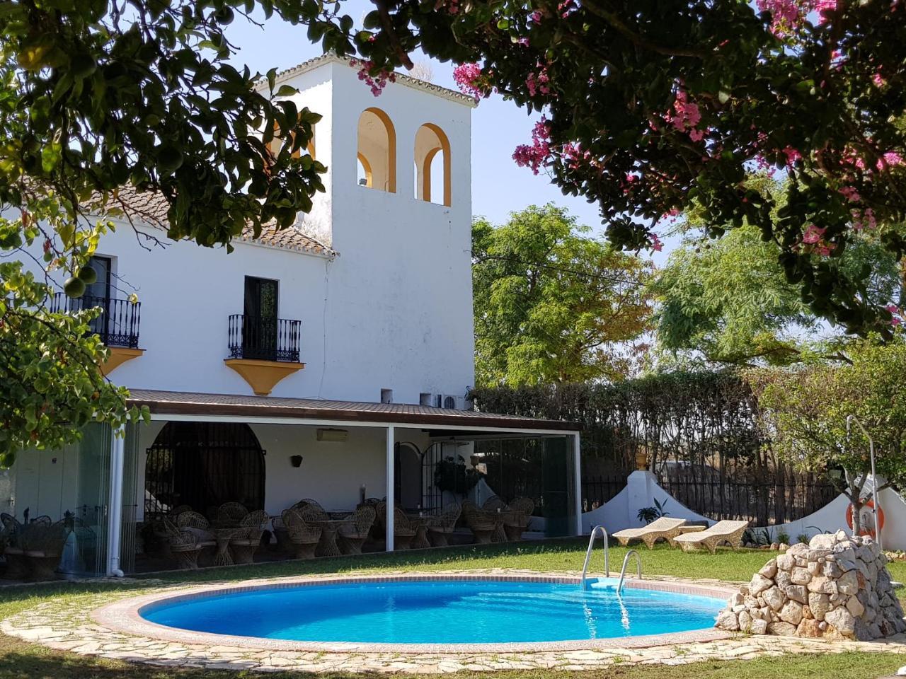 Hotel Hacienda El Santiscal Adults Only Arcos de la Frontera Exterior foto