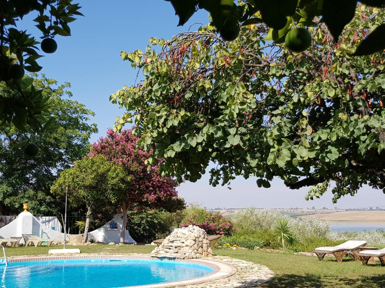 Hotel Hacienda El Santiscal Adults Only Arcos de la Frontera Exterior foto